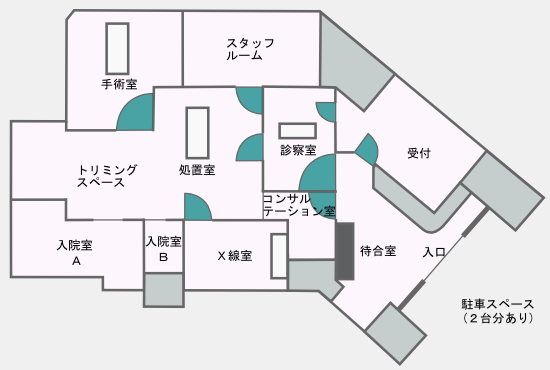 施設間取り